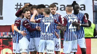 Gol düellosunda kazanan Trabzonspor!