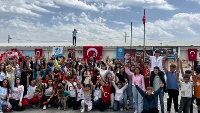 Ülkü Ocakları 23 Nisan'ı yurt genelinde coşkuyla kutladı