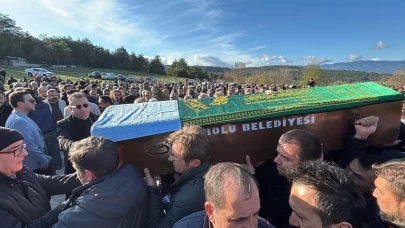 Bolu Off-Road Başkanı Turan son yolculuğuna uğurlandı