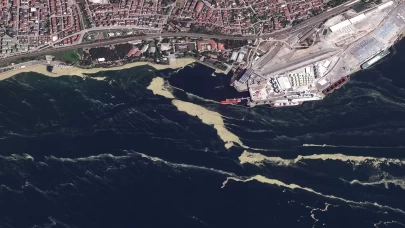 Müsilaj, Marmara Denizi'nde dipte yoğunlaşıyor