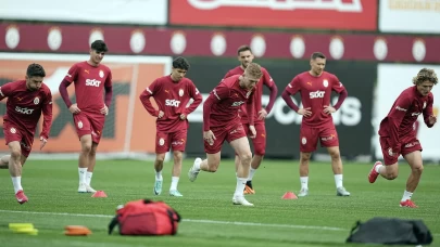 Galatasaray, Samsunspor maçı hazırlıklarına ara vermeden başladı