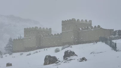 Çorum beyaza büründü