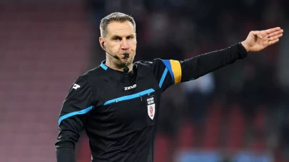 Samsunspor - Galatasaray maçına Polonyalı VAR hakemi