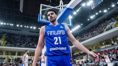 Karşıyaka'ya Finlandiyalı oyun kurucu