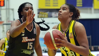 Fenerbahçe, final serisi ikinci maçında ÇBK Mersin'i konuk edecek