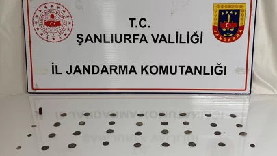 Şanlıurfa'da tarihi kaçakçılığa darbe: 7 süs eşyası ve 30 sikke ele geçirildi!