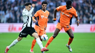Beşiktaş-Başakşehir maçından öne çıkanlar