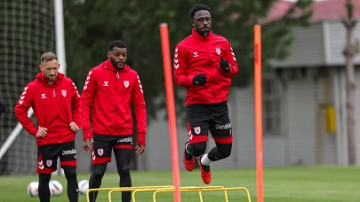 Samsunspor, Galatasaray maçı hazırlıklarını sürdürdü