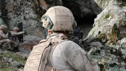 Kahraman Mehmetçik'ten teröristlere ağır darbe