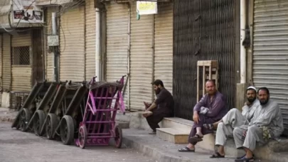 Pakistan'da Filistin'e destek eylemi