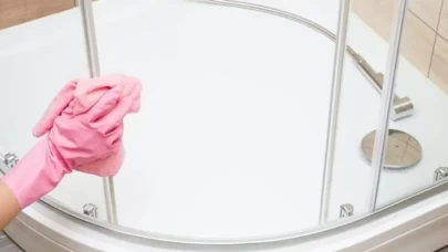 Duşakabin Nasıl Temizlenir?