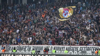 UEFA Gençlik Liginde taraftar rekoru kırıldı