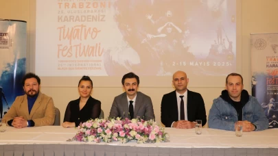 "25. Uluslararası Karadeniz Tiyatro Festivali" 2 Mayıs'ta