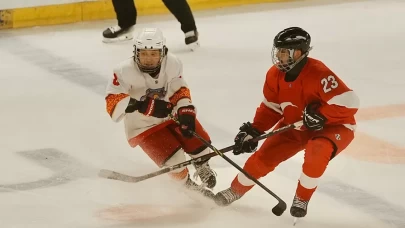Türkiye Buz Hokeyi Erkek Milli Takımı, Kırgızistanı geçemedi