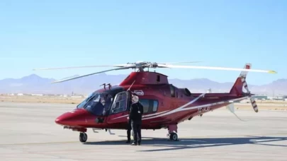 Türkiye ile KKTC arasında VIP taşımacılık dönemi: "Taksi Helikopter" seferleri başladı