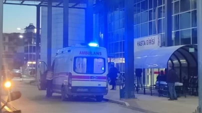 Ödemiş'te bıçaklı kavga: 1 yaralı