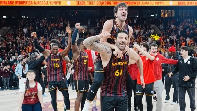 Galatasaray'da hedef Şampiyonlar Ligi şampiyonluğu!