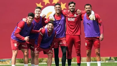 Lider Galatasaray, Bodrum FK maçına hazırlanıyor