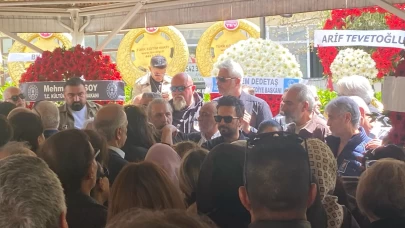 Neşe Tevetoğlu son yolculuğuna uğurlandı