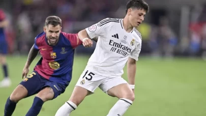 Arda Güler, ilk kez süre aldığı El Clasico'da asist yaptı