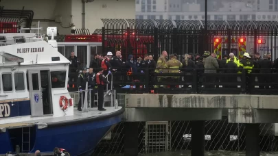 New York’ta feci helikopter kazası: Hudson Nehri’nde can kaybı