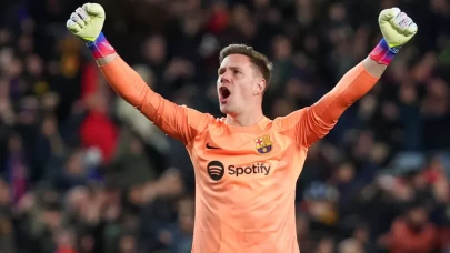 Barcelona'ya Ter Stegen müjdesi