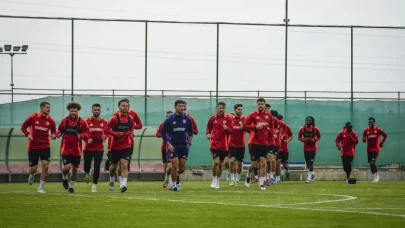 Gaziantep FK, Rizespor maçına hazırlanıyor