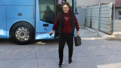 Trabzonspor kafilesi Adana'ya ulaştı