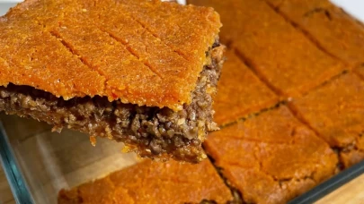 Parmak yedirten sini köfte tarifi