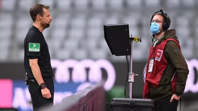 Galatasaray - Bodrum FK maçına Alman VAR hakemi