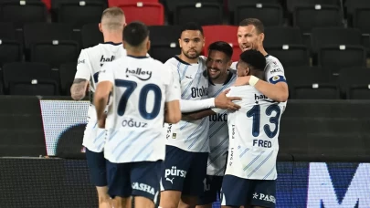 Fenerbahçe, Gaziantep'te geriden gelerek kazandı!