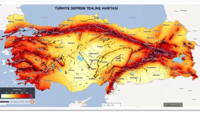 Türkiye’de deprem riski en yüksek iller hangileridir?