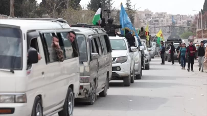 Suriye'de SDG anlaşmasından sonra PKK/YPG'li teröristler Halep'ten çekiliyor