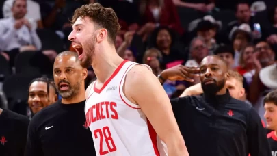 Alperen sezonu "double-double" ortalamasıyla tamamladı