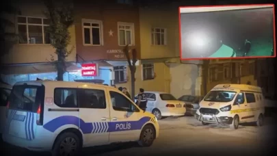 Esenyurt'ta genç kız 4. kattan düştü!