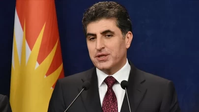 IKBY Başkanı Barzani, BAE Devlet Başkanı Al Nahyan ile ikili ilişkileri görüştü