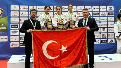 Milli judoculardan 3 madalya