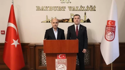 İçişleri Bakan Yardımcısı Aktaş, Bayburt’ta incelemelerde bulundu