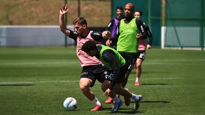 Beşiktaş, Hatayspor maçı hazırlıklarını sürdürdü