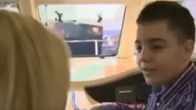 Tekne fuarındaki röportajda 'Anlayamazsınız' deyip ağlamıştı: Küçük Kaan büyüdü, mesleği şaşırttı!