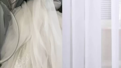 Sararan Perdeleriniz İçin Bu Yöntemi Deneyin! Kar Gibi Beyaz Olacak