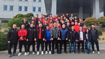 Taekwondo Milli Takımı Belgrad’a gitti