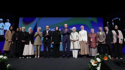 Emine Erdoğan, KADEM'in yeni yönetimini tebrik etti