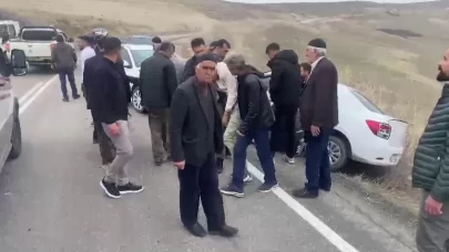 Erzurum'da feci kaza! 9 kişi yaralandı