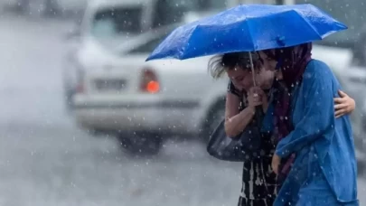 Meteoroloji 4 ilde sağanak yağış bekliyor