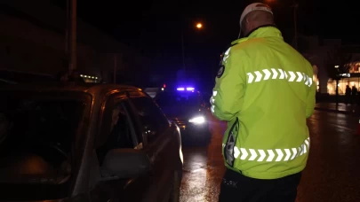 Ordu'da emniyet ekiplerinin denetimlerinde 1 saatte 20 bin lira ceza kesildi