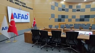 AFAD'da kriz merkezi kuruldu