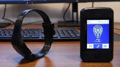 Elektronik kelepçe ile anlık takip