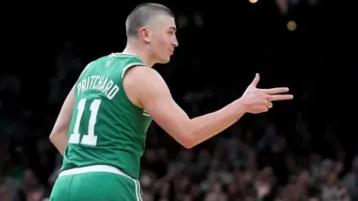 Payton Pritchard, NBA'de yılın 6. oyuncusu seçildi