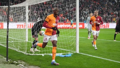 Osimhen, Samsunspor'u da boş geçmedi!